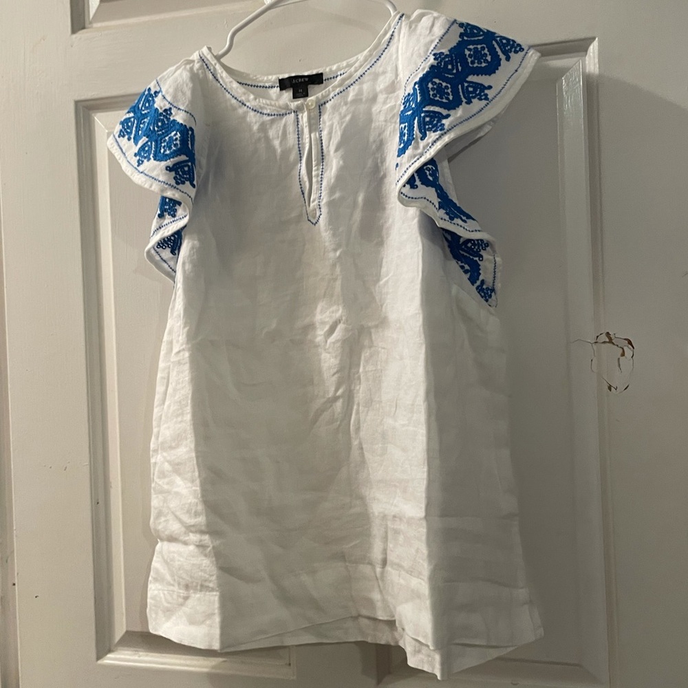 J.Crew top - Picture 1 of 4